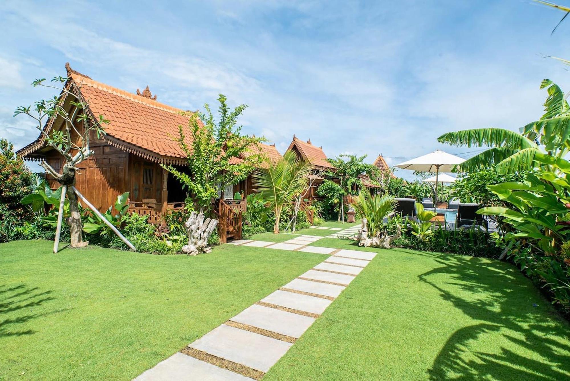 Lima Beach Inn Munggu المظهر الخارجي الصورة