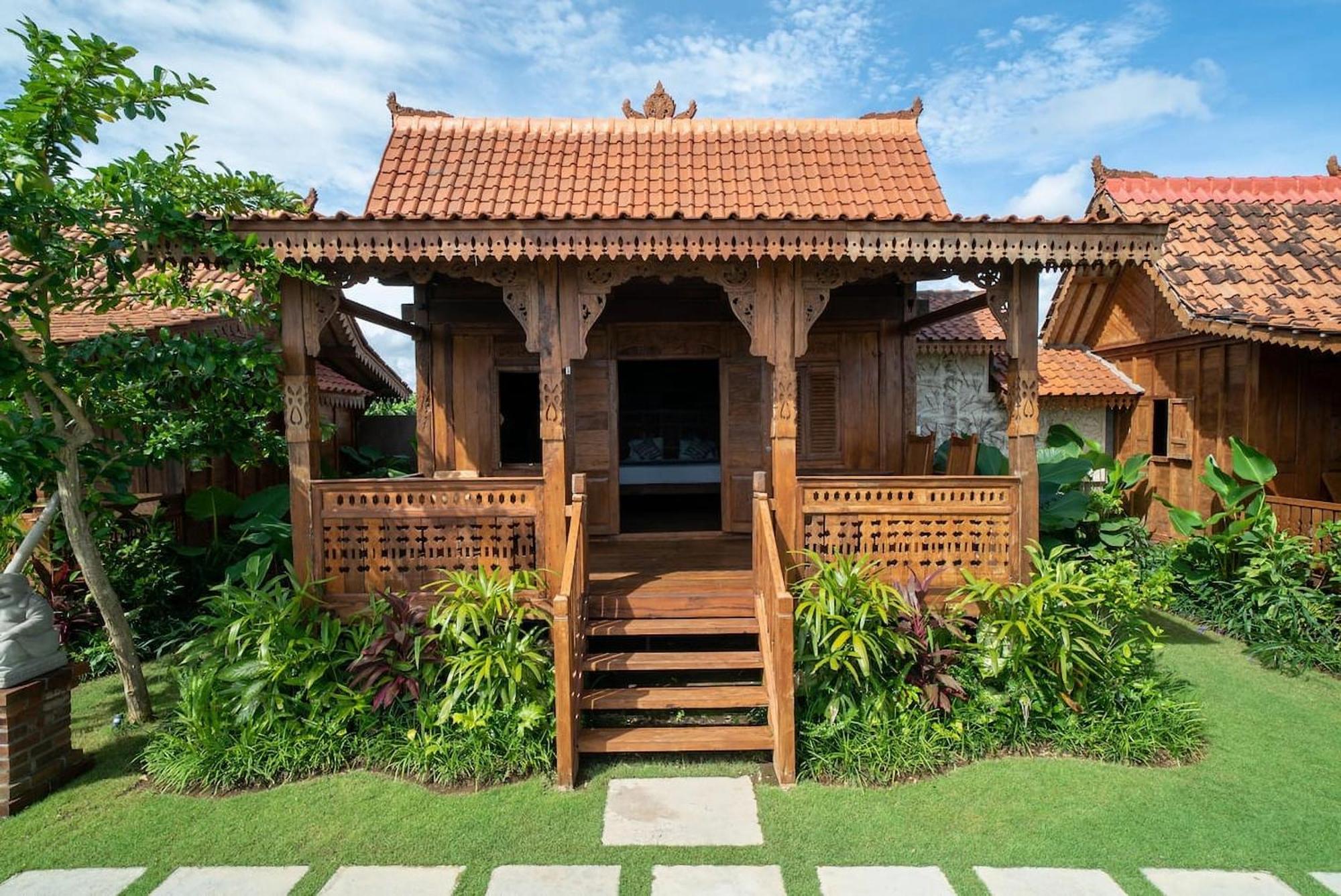 Lima Beach Inn Munggu المظهر الخارجي الصورة