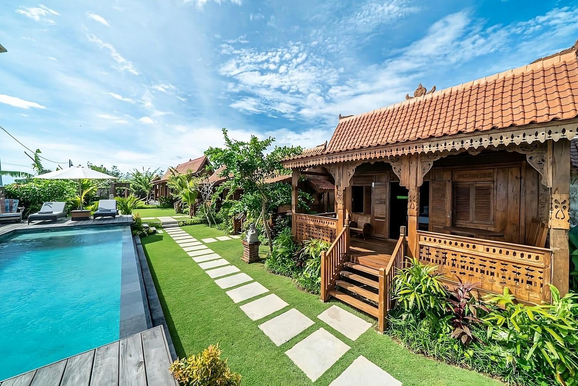 Lima Beach Inn Munggu المظهر الخارجي الصورة